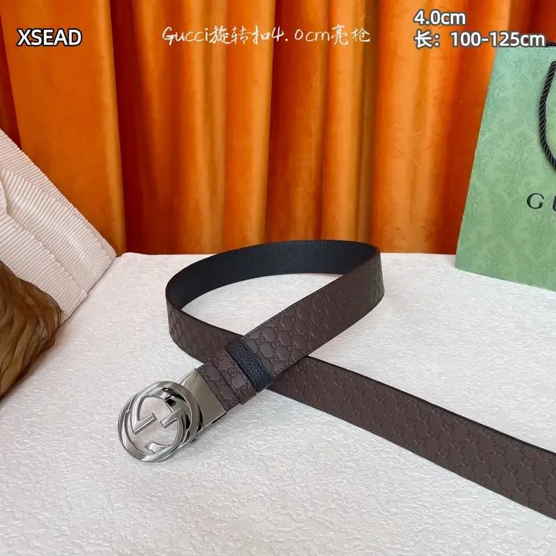 Gucci belt 40mmX100-125cm 8L60